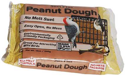 Suet Plus Peanut No-Melt Suet Dough 6/Pack