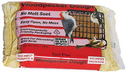 Suet Plus Woodpecker No-Melt Suet Dough 6/Pack