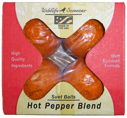 Suet Balls Hot Pepper 24/Pack