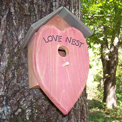 Love Nest Birdhouse