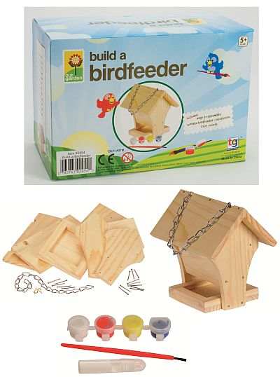 Bird House Kits, Birdhouse Crafts, Bird Feeder Kits ...
