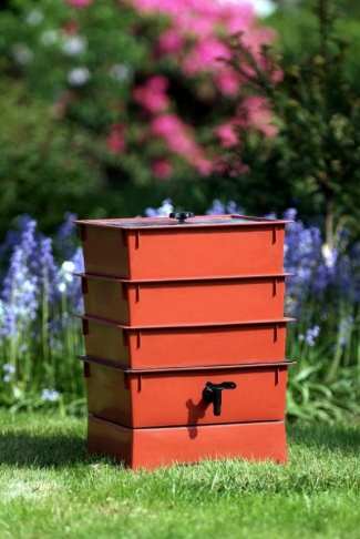 The Worm Factory Composting System