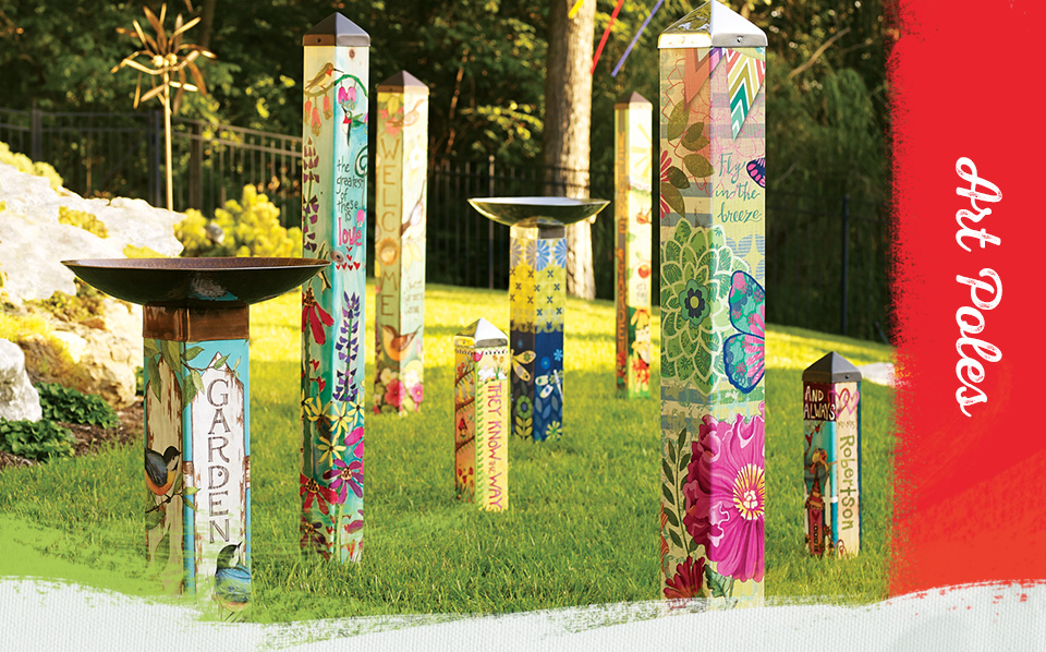 Art Pole Garden Collection