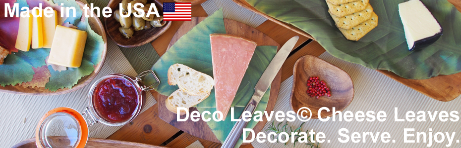 Deco Parchment Leaves