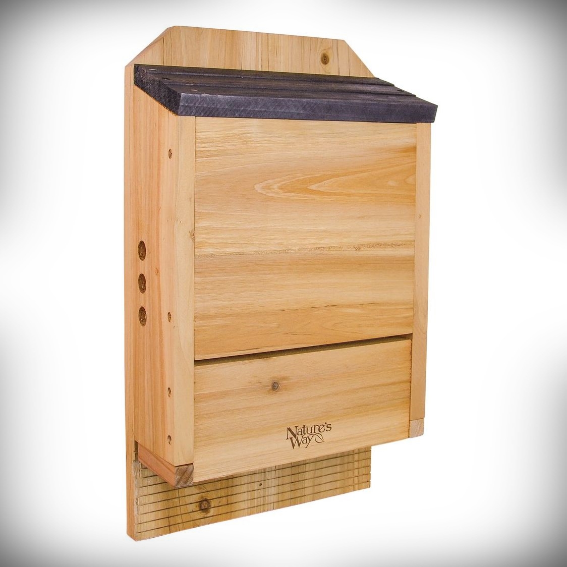 Cedar Bat House 3/4" THICK White Cedar Mosquito Control With FREE SHIPPING! 