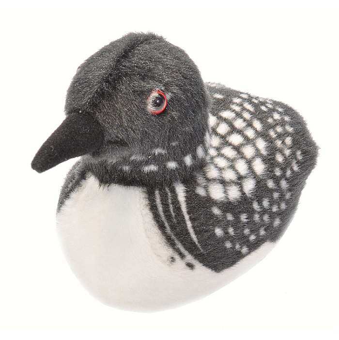 Wild Republic Audubon bird call Black-Capped Chickadee Plush Sound Birthday Gift