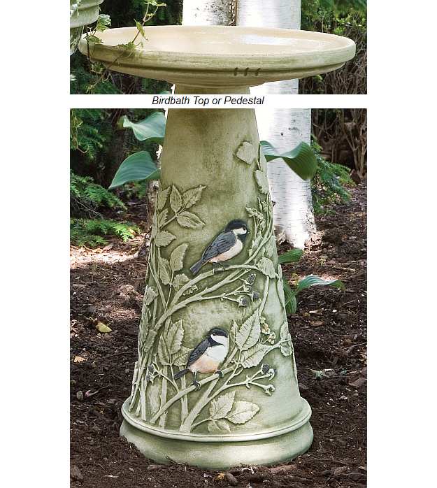 Ceramic Bird Baths Stoneware Clay Ceramic Bird Baths Stoneware Clay Decorative And Functional Handcrafted Birdbaths At Songbird Garden