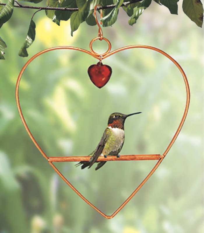 Holland Hill Copper Hummingbird Feeder Series Handcrafted Copper