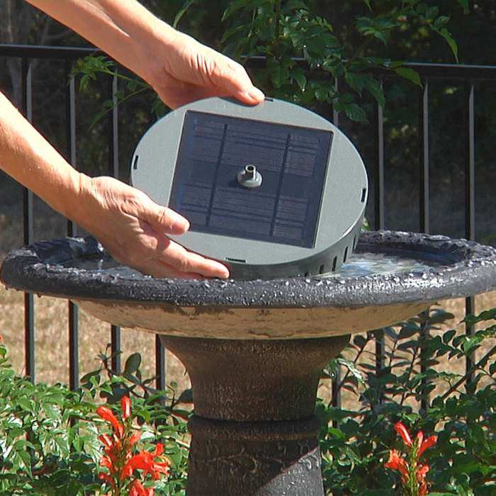 Diy Bird Bath Drip Home Ideas