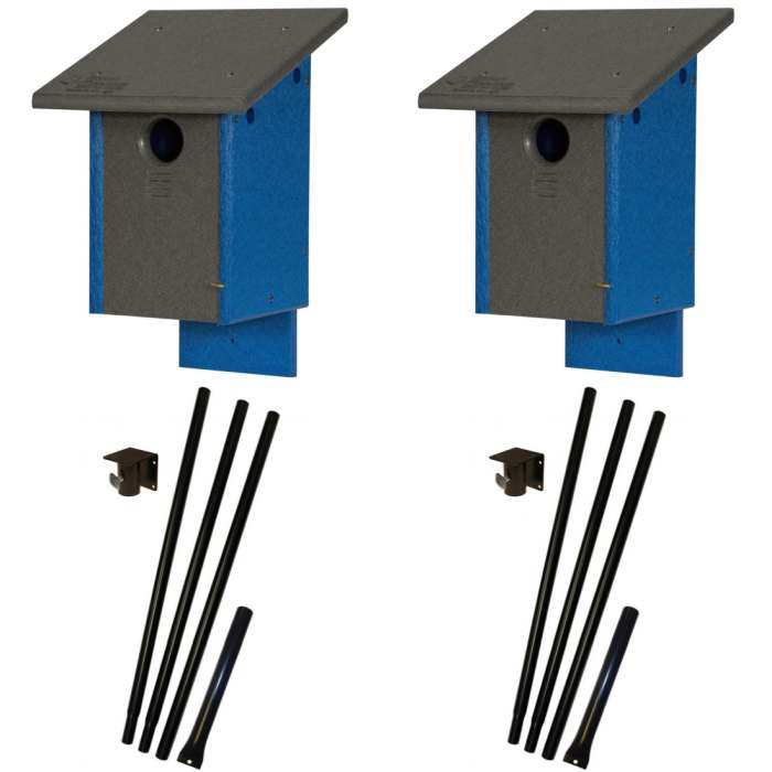 Bird House Poles And Accessories Posts Bird House Poles And Accessories Posts Mounts Predator Guards Quality At Songbird Garden