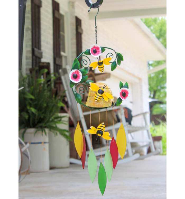 Enchanted Melody: Stained Glass Crystal Wind Chimes AB Diamond Paintin -  bohoween