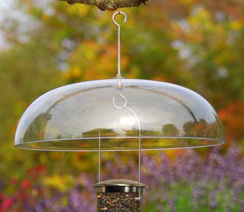 Bird Feeder Weather Domes Weather Protection For Hanging Bird