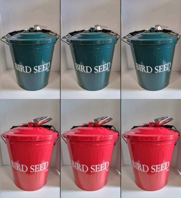Bird Seed Storage Containers Dispensers For