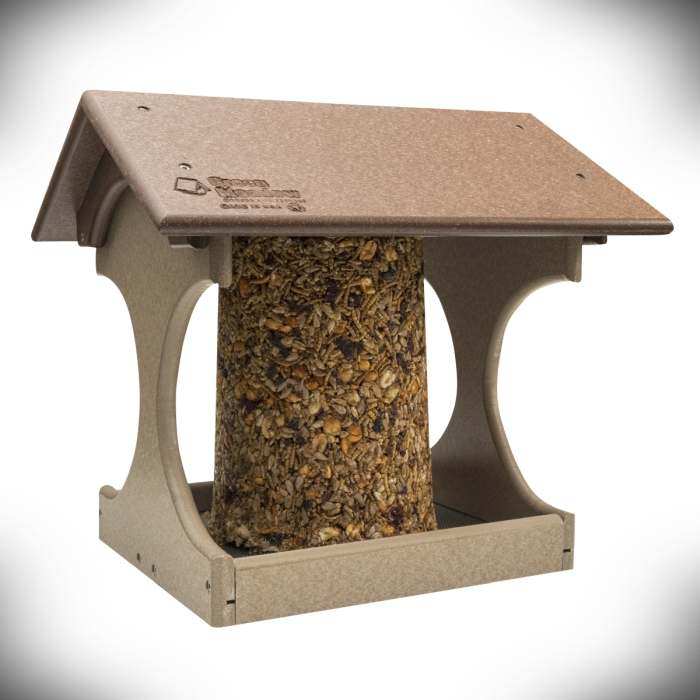 Amish Handcrafted Recycled Poly Bird Feeders And Bird Houses Eco