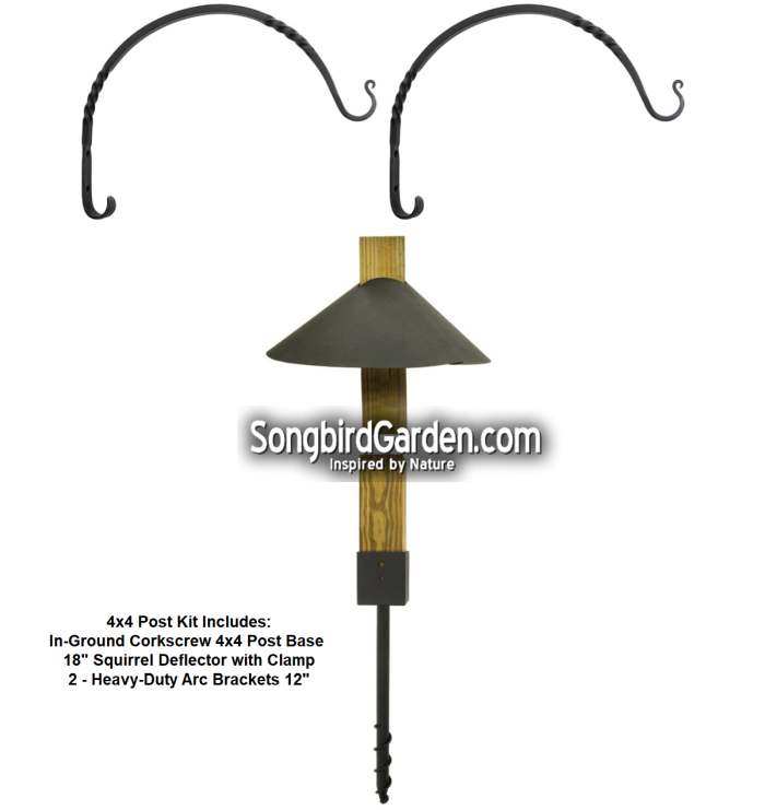 Bird Feeder Stations And Pole Sets Quality Crafted Birding