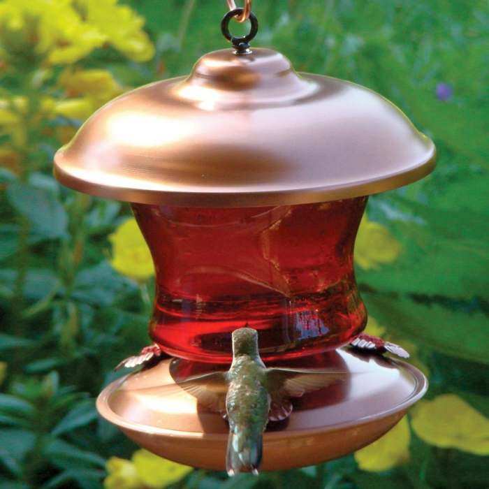 Blown Glass Hummingbird Feeders Quality Blown Glass Hummingbird