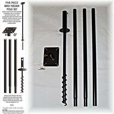 Bird House Poles And Accessories Posts Bird House Poles And Accessories Posts Mounts Predator Guards Quality At Songbird Garden