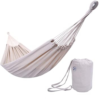 Paradiso Hammock Double Naturalesa with Carrying Bag