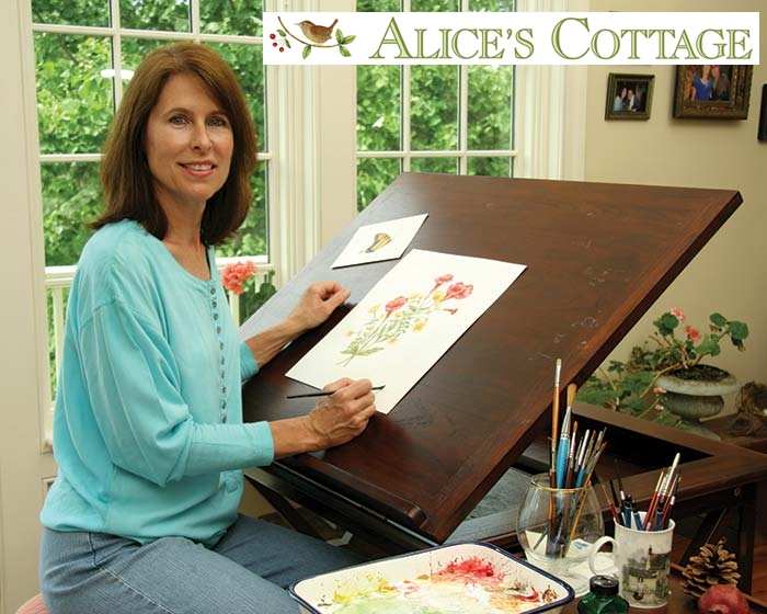 Alice Backman, Artist/Owner Alice Backman, Artist/Owner