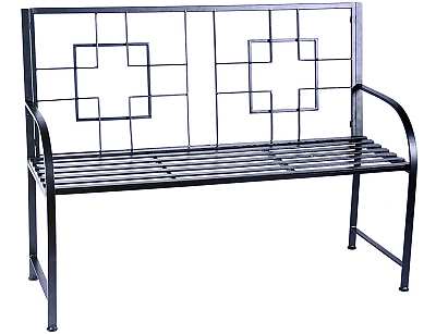 Square-on-Squares Bench