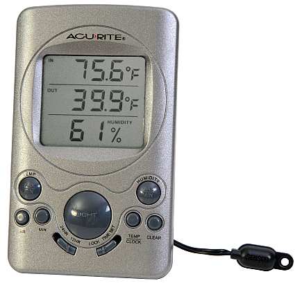 Acu-Rite Digital Thermometer with Humidity Gauge