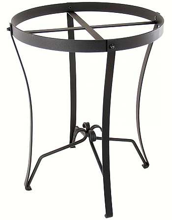 Achla wrought Iron Stand Round