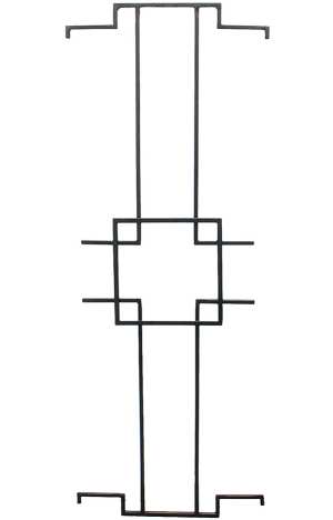 Square-on-Squares Center Link For Trellis