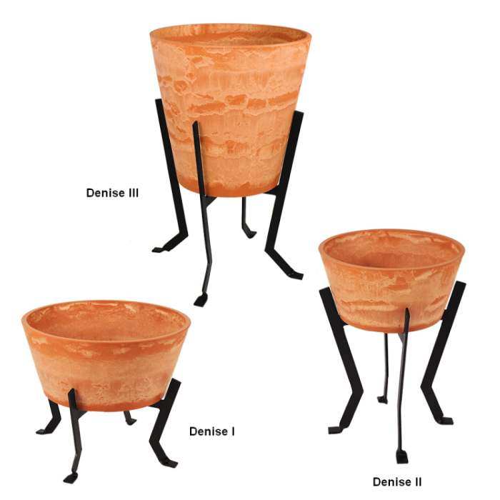 Achla Solaria Collection - Denise Planters