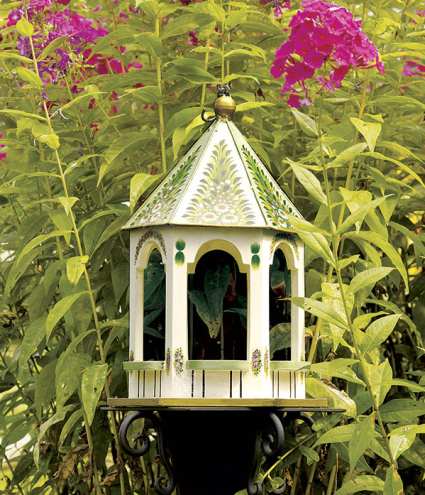 Achla Victorian Gazebo Bird Feeder