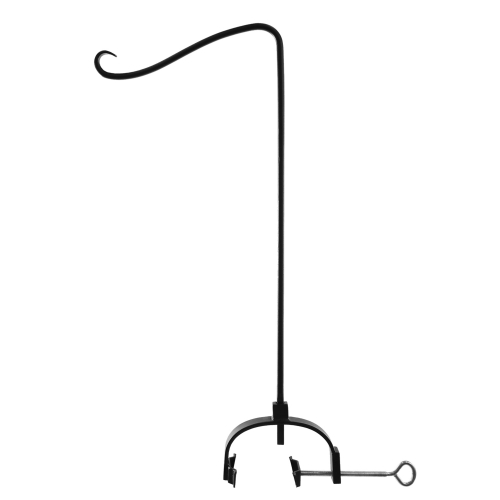 Shepherds Hook with Over Railing Bracket