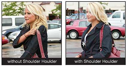 All Around Shoulder Houlder Black