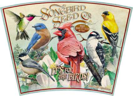 Songbird Seed Company Tall Acrylic Tumbler 24 oz.