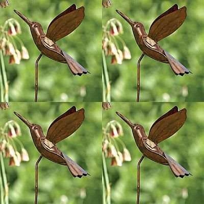 Hummingbird Garden Ornament