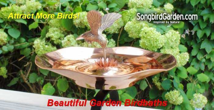 Achla Designs Garden Birdbaths