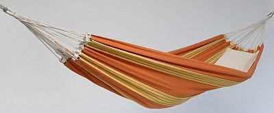 Paradiso Hammock Double Orange