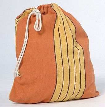 Paradiso Hammock Double Orange Cotta Carrying Bag
