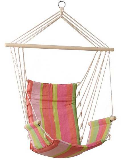 Palau Hanging Chair Summer Stripe