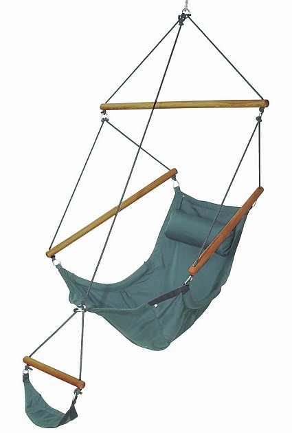 Swinger Hanging Chair Forest Green