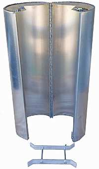 EZ OFF Pole Guard for 2" Poles