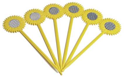 Scare Bird Garden Stakes 6/Pack