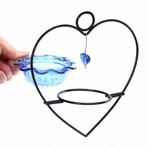 Bluebird Heart Feeder