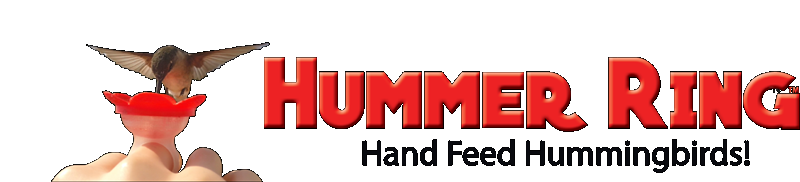 Hummer Ring Handheld Hummingbird Feeders