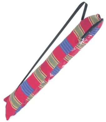 Amazonas Aruba Hybrid Hammock includes a carrying case!