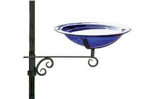 Birdbath Bracket For Pole System