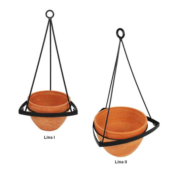 Achla Solaria Collection - Lina Hanging Planters