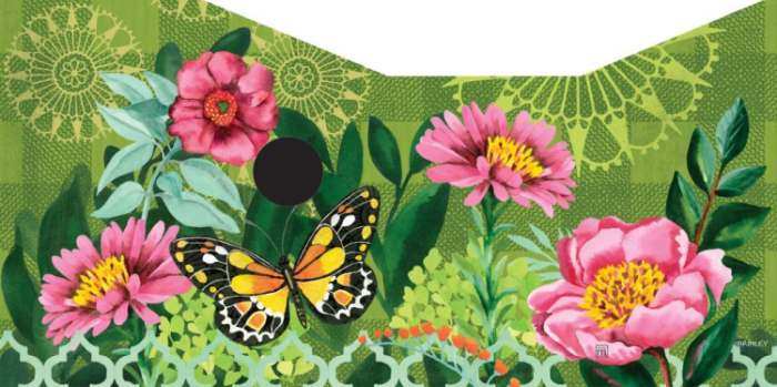 Butterfly Paradise Birdhouse