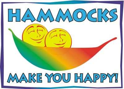 Amazonas Hammocks Make You Happy!