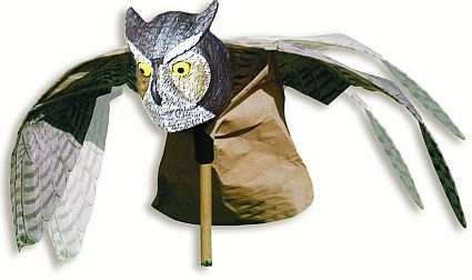 Prowler Owl Decoy