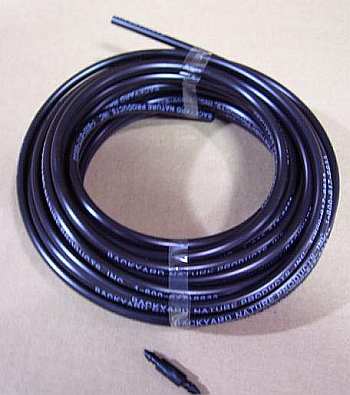 Extra 50 feet 1/4" tubing and connector