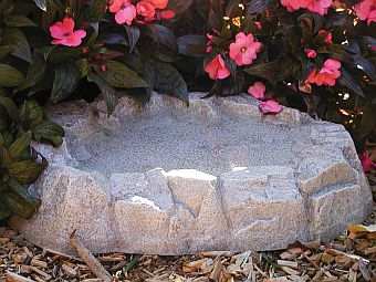 Rocky Mountain Spring Heated Birdbath